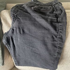 Faded Black Jeans